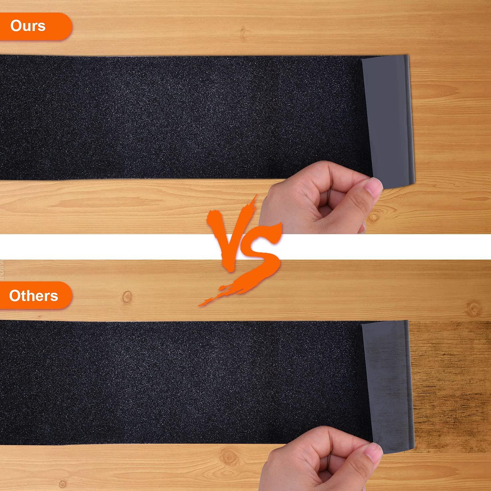 Qingluan anti-slip tape on metal ramps enhances safety