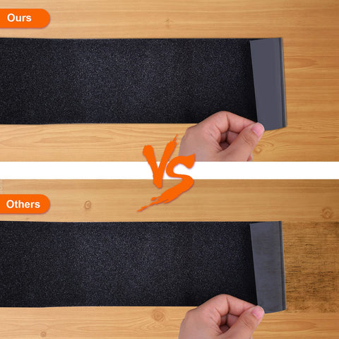 Qingluan anti-slip tape on metal ramps enhances safety
