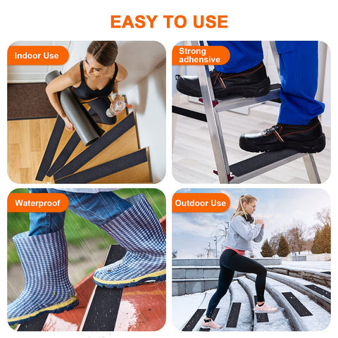 Qingluan anti-slip tape for porch steps resists water