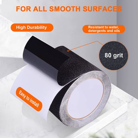Qingluan anti-slip tape on wood floors improves traction
