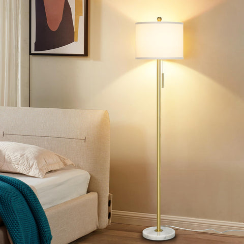 Qingmiao 3-way pull-chain dimming for customizable ambience.