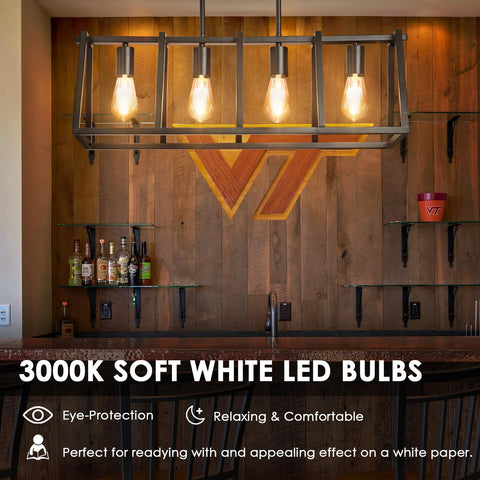 Qingmiao clear glass filament bulbs showcase vintage style and brightness