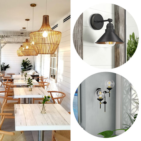 Qingmiao ideal for chandeliers and wall sconces.