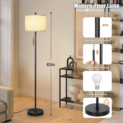 Qingmiao 3-way dimmable lamp lets you tailor brightness.