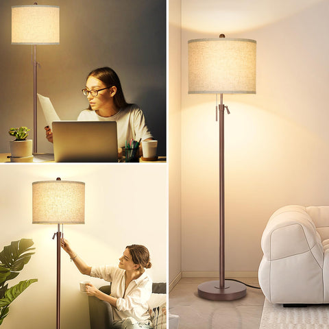 Qingmiao sturdy metal base prevents tipping in busy spaces.