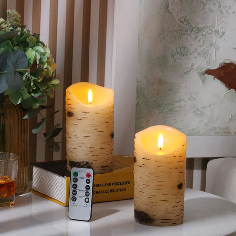 Qinxiang birch candle emphasizes safety and kid-friendly design