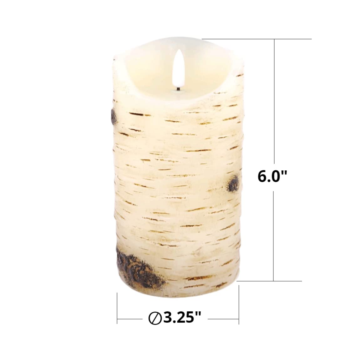 Qinxiang flameless candle remote control showing 10-key keypad