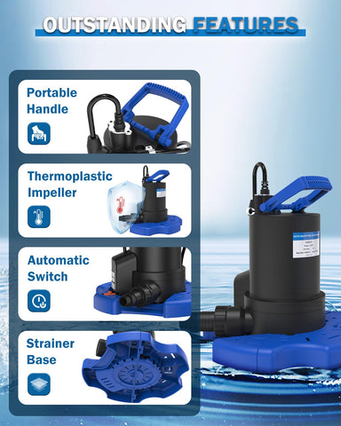 QIOMALA automatic on/off feature enables hands-off operation