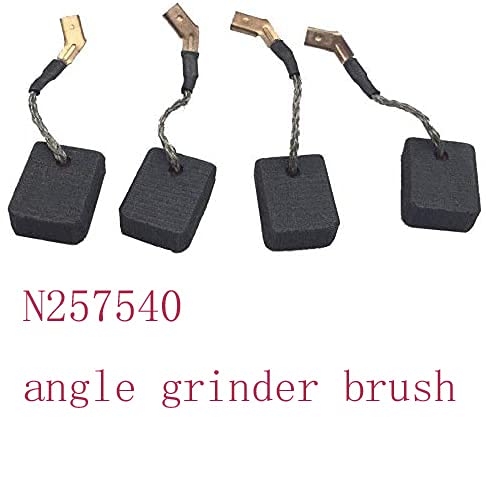 Eight-pack Qissiq brushes for DeWalt DWE4214 keep your grinder running reliably.