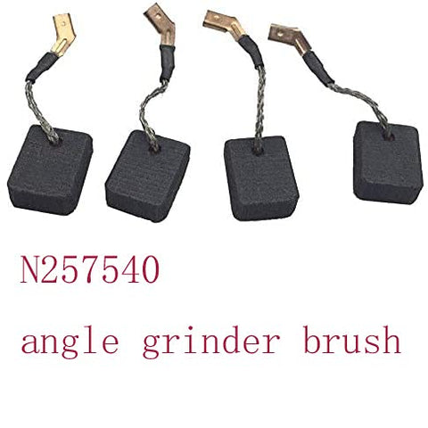 Eight-pack Qissiq brushes for DeWalt DWE4214 keep your grinder running reliably.
