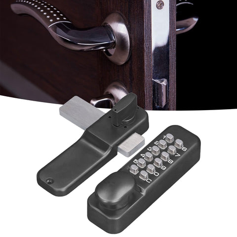 Qivine anti‑theft design highlights no exposed keyhole on the lock body
