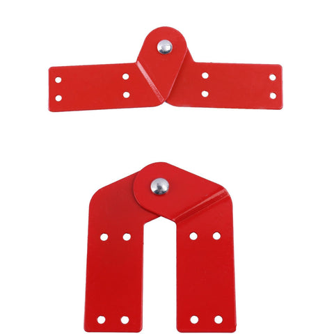 QIXIN durable hinge kit supports stable attic access