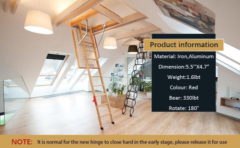 QIXIN galvanized steel attic parts ensure long-lasting strength