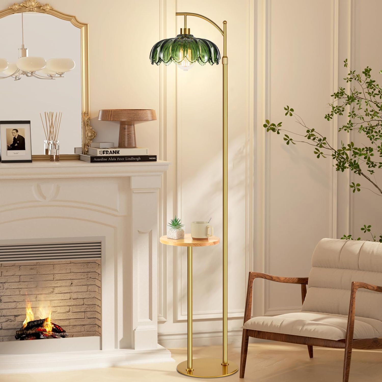 QIYIZM boho vintage gold finish adds timeless charm to bedrooms