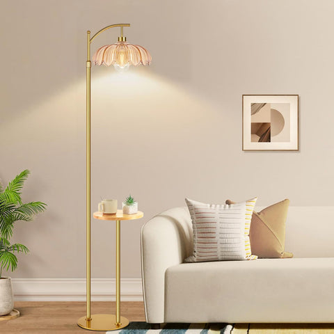 QIYIZM boho vintage lamp complements living areas with charm.