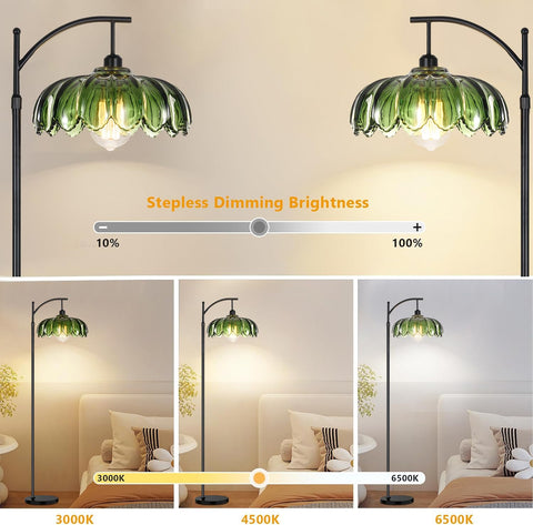 QIYIZM dimmable remote control enables easy brightness adjustment