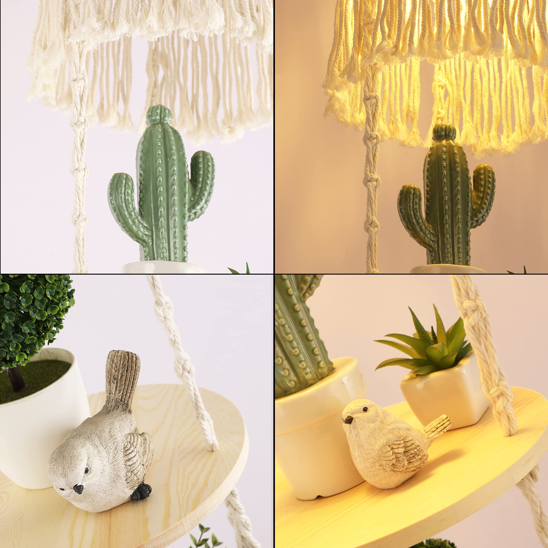 QIYIZM dimmable switch and LED bulb enable adjustable brightness