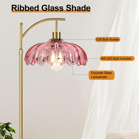 QIYIZM height-adjustable lamp adapts to seating or reading height