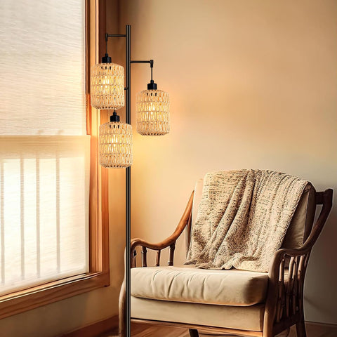 QIYIZM three LED bulbs included for immediate use