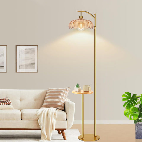 QIYIZM living room and bedroom lamp blends classic style.