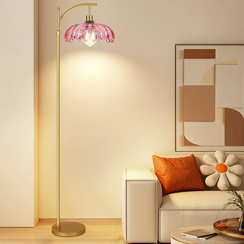 QIYIZM vintage retro floor lamp for stylish corners
