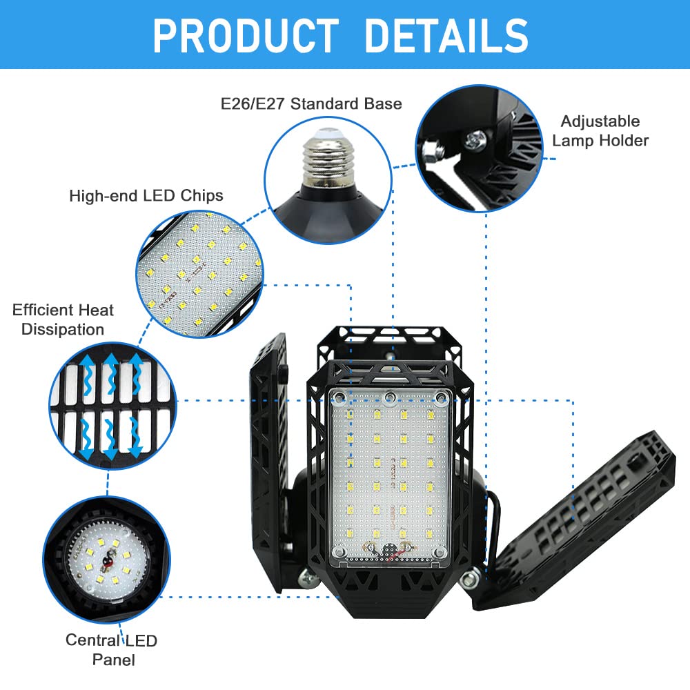 QiyuanLS 360-degree coverage illuminates every corner of a workspace.