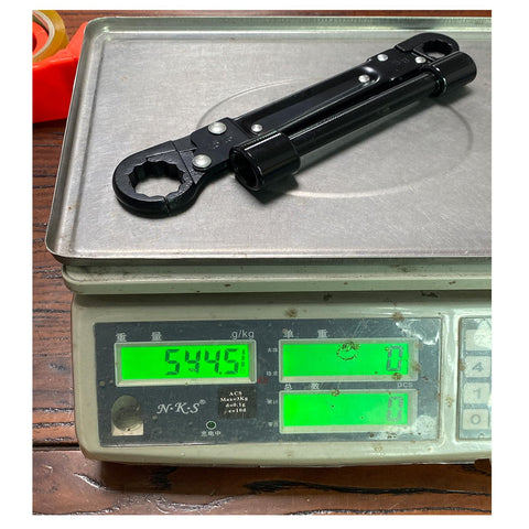 QIZHIMEI compact-design-portable-plumbing-tool ready for on-the-go tasks.