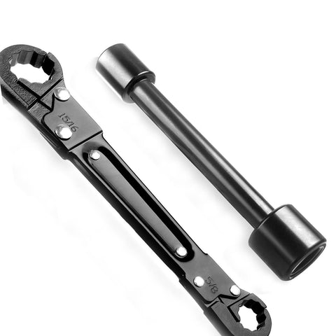 QIZHIMEI dual-kwik-tite-wrench-kit-angle-stop provides secure grip on angle stops.