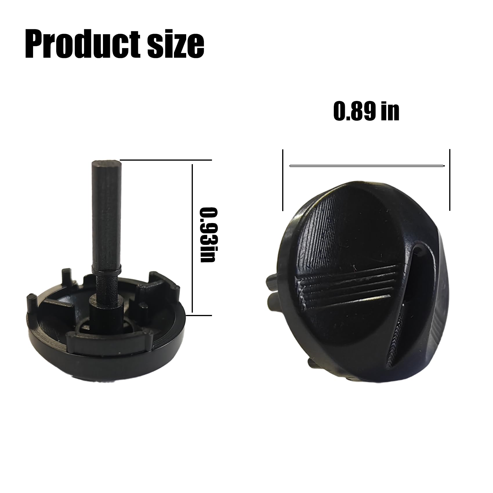 QJPT stainless steel spring assisted knob close-up for durable valve control.