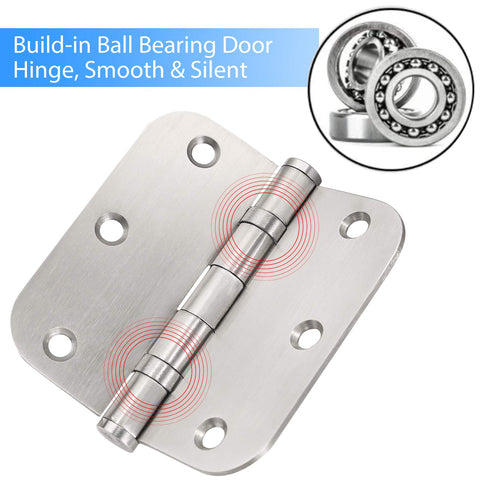Qkenvo 3-pack heavy-duty hinges ready for multiple doors and loads