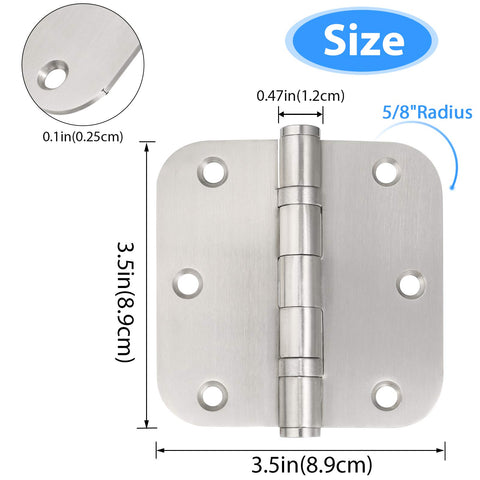 Qkenvo ball-bearing hinge close-up highlighting smooth, quiet operation