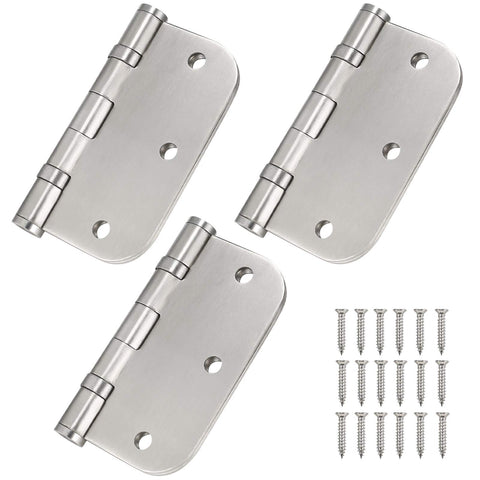 Qkenvo stainless steel door hinge assembly showing durable hardware for any weather