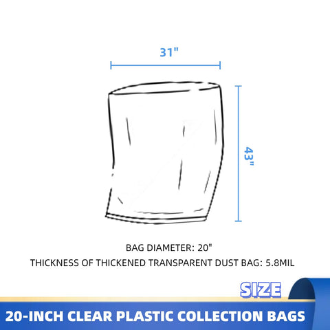 QKWL DC-1200VX bag replacement preserves efficient dust collection.