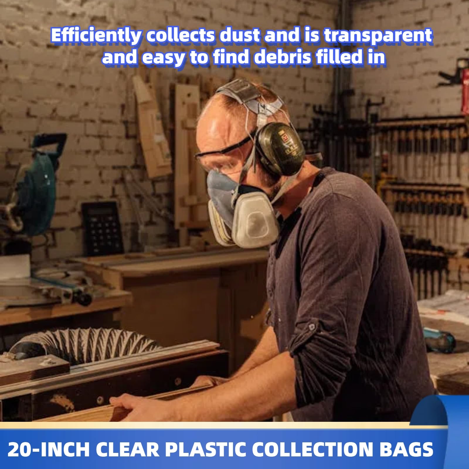 QKWL easy-install dust bag designed for quick swaps.
