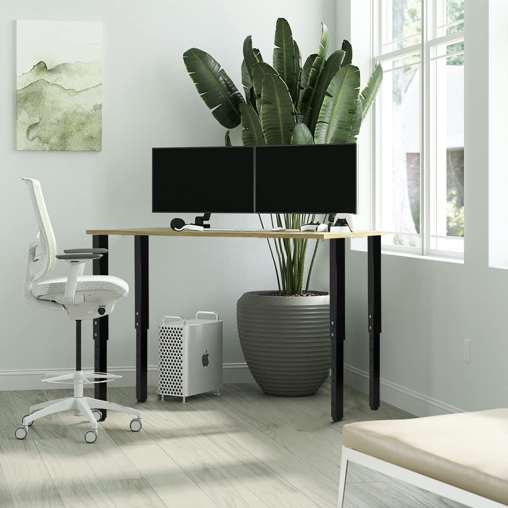 QLLY adjustable square table leg mounting plate for secure installation