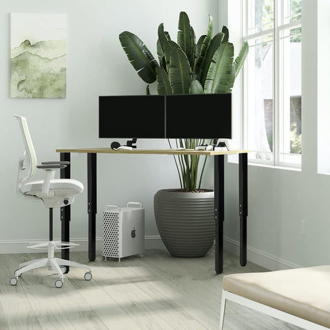 QLLY adjustable square table leg mounting plate for secure installation