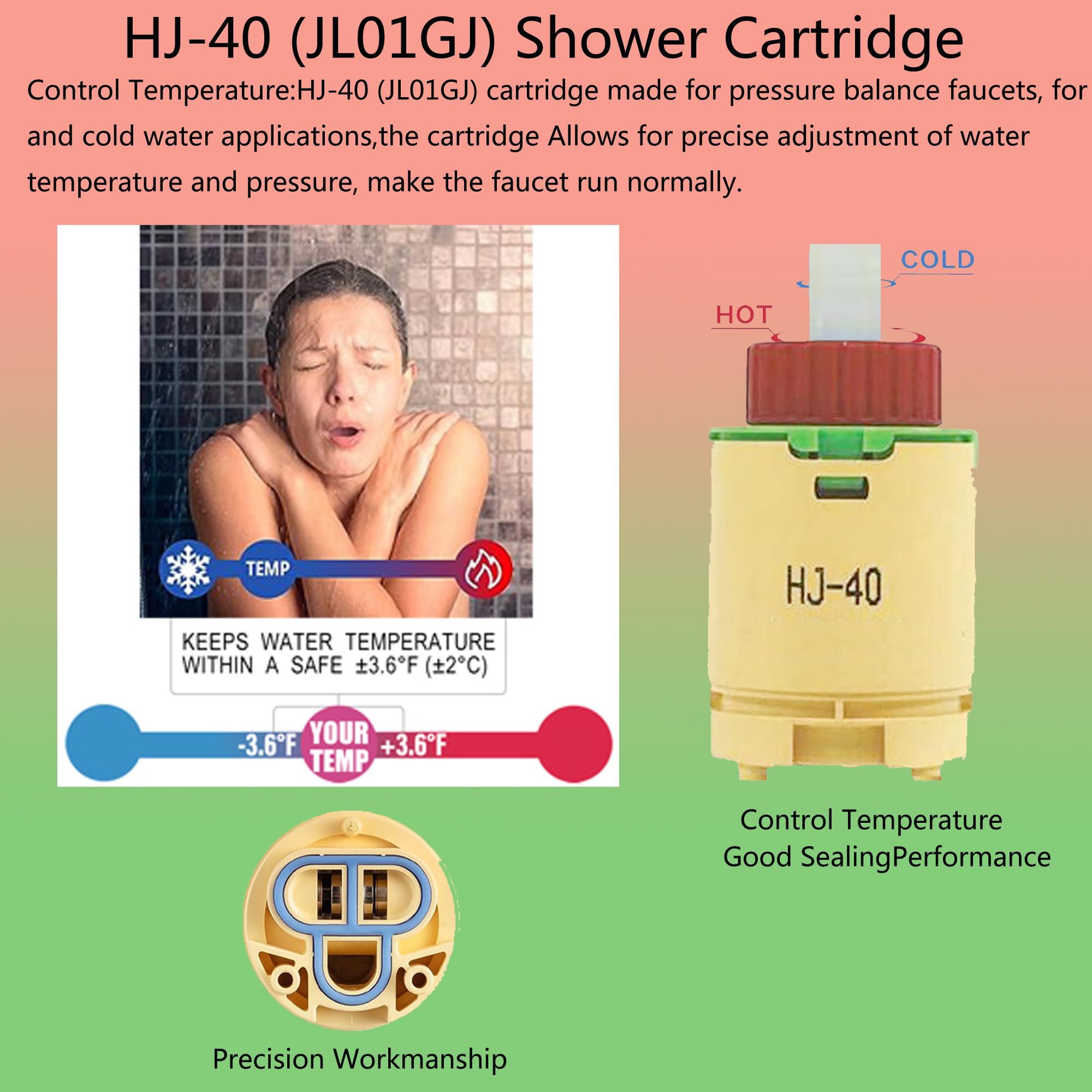 QLXAQLX HJ-40 packaging-view highlights simple installation.