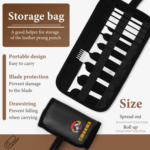 QMNNMA diamond stitching chisel 4mm for neat hole alignment