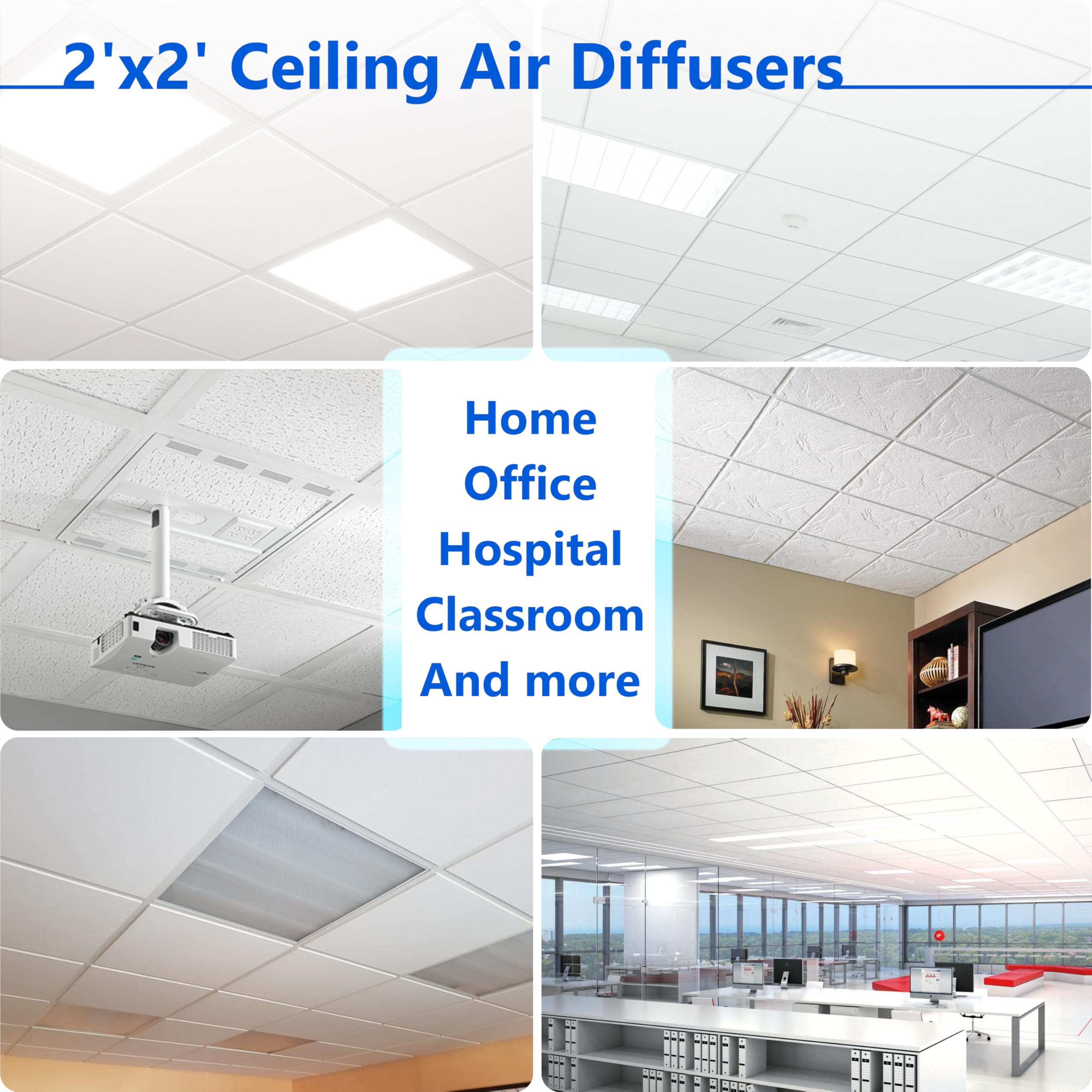 Qnemaei air diverter helps direct airflow toward living areas.