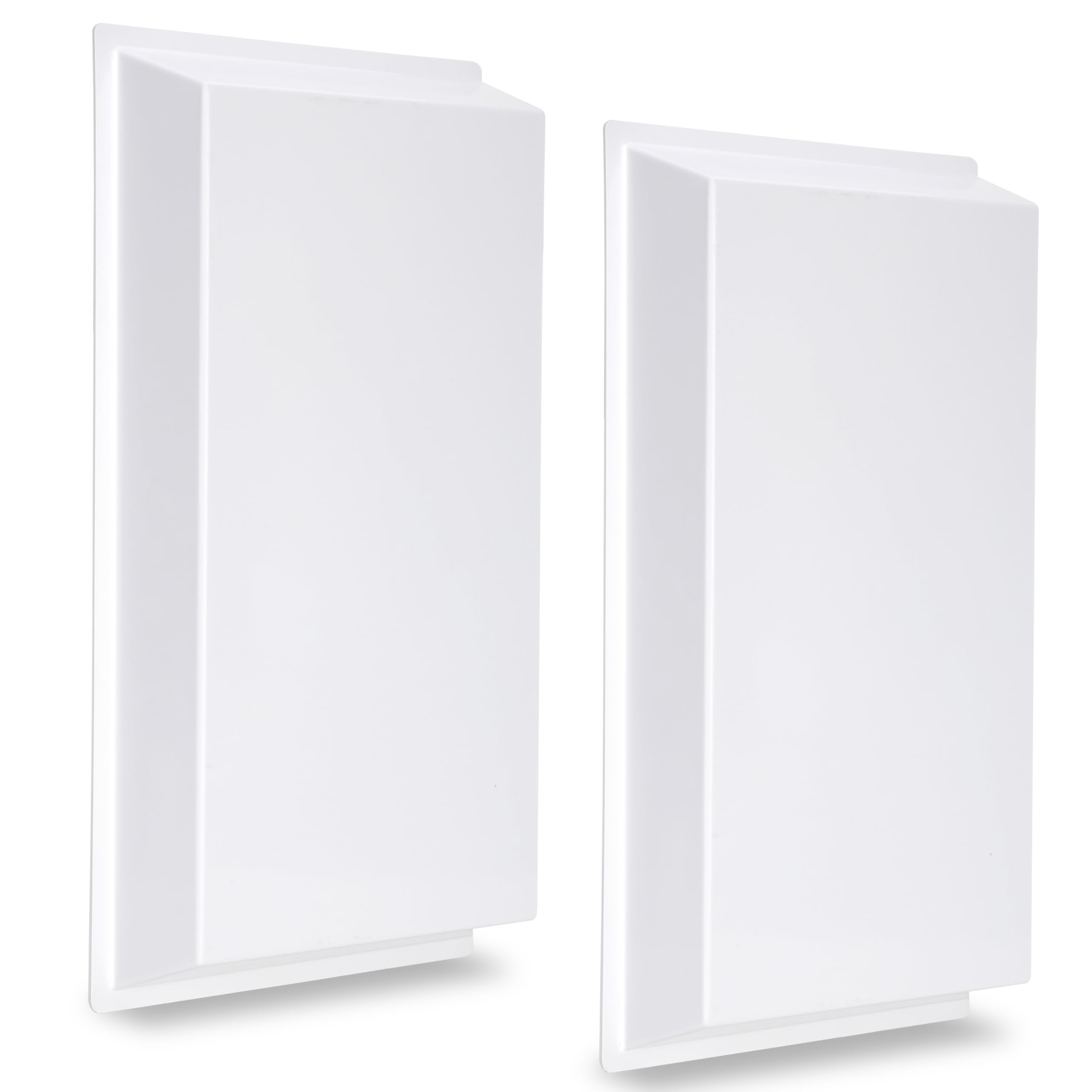 Qnemaei ceiling air diverter for 2x2 grid vents redirects airflow efficiently.