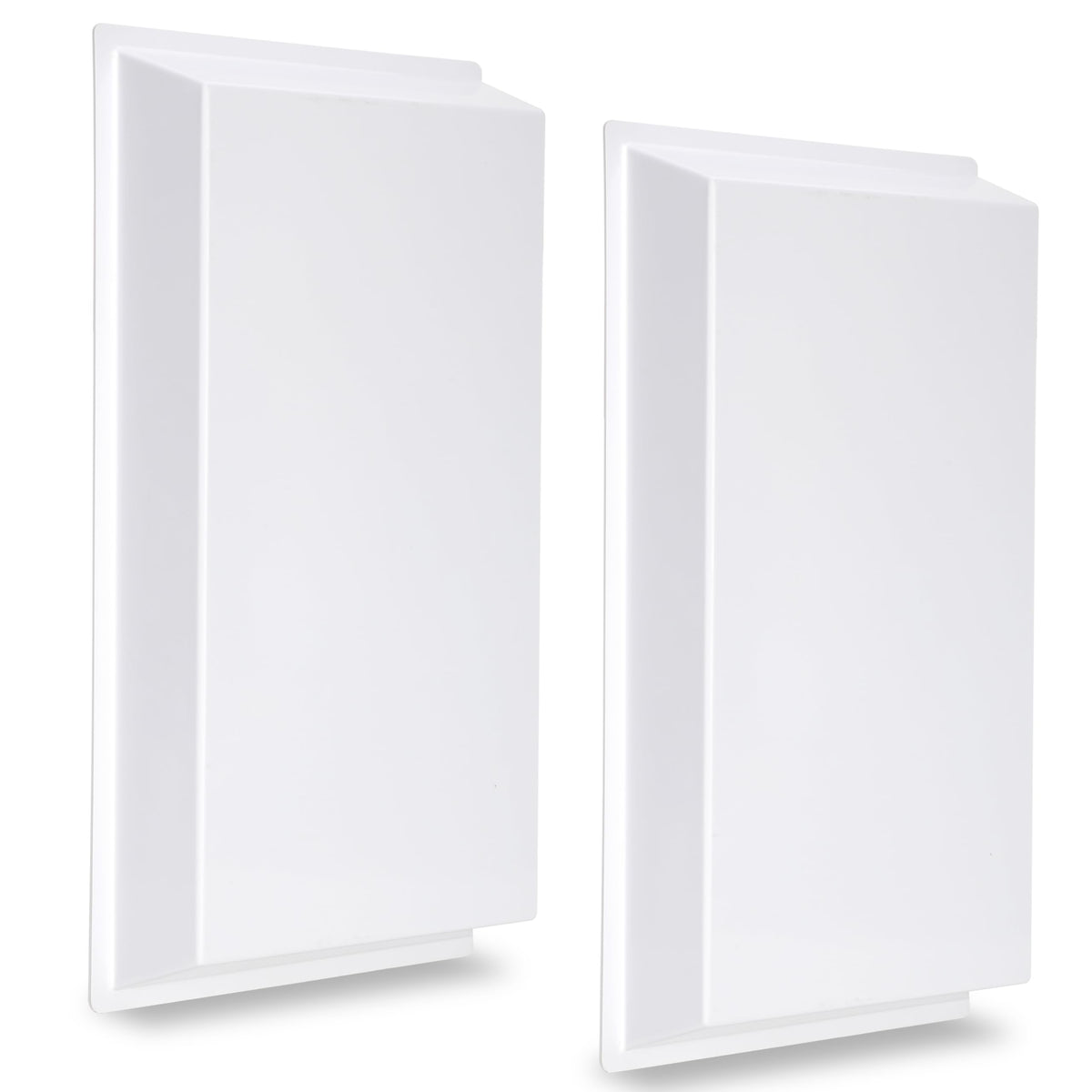 Qnemaei ceiling air diverter for 2x2 grid vents redirects airflow efficiently.