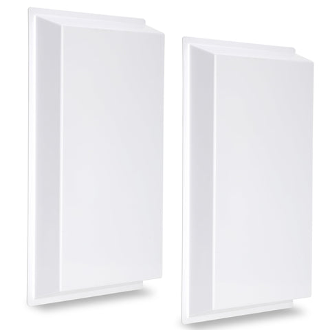 Qnemaei ceiling air diverter for 2x2 grid vents redirects airflow efficiently.