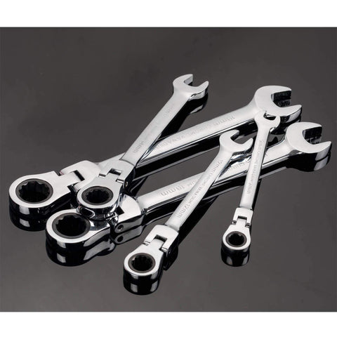 Qnkaa chrome vanadium steel finish resists corrosion and shines.