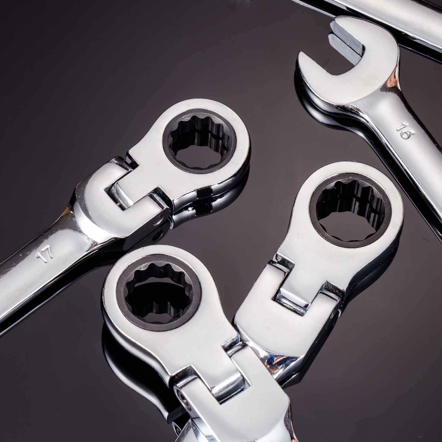 Qnkaa 11mm wrench reduces effort in tight fastener spots.