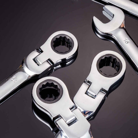 Qnkaa 11mm wrench reduces effort in tight fastener spots.
