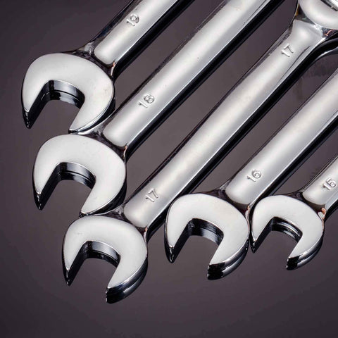Qnkaa 12mm wrench versatile for many metric applications with secure grip.
