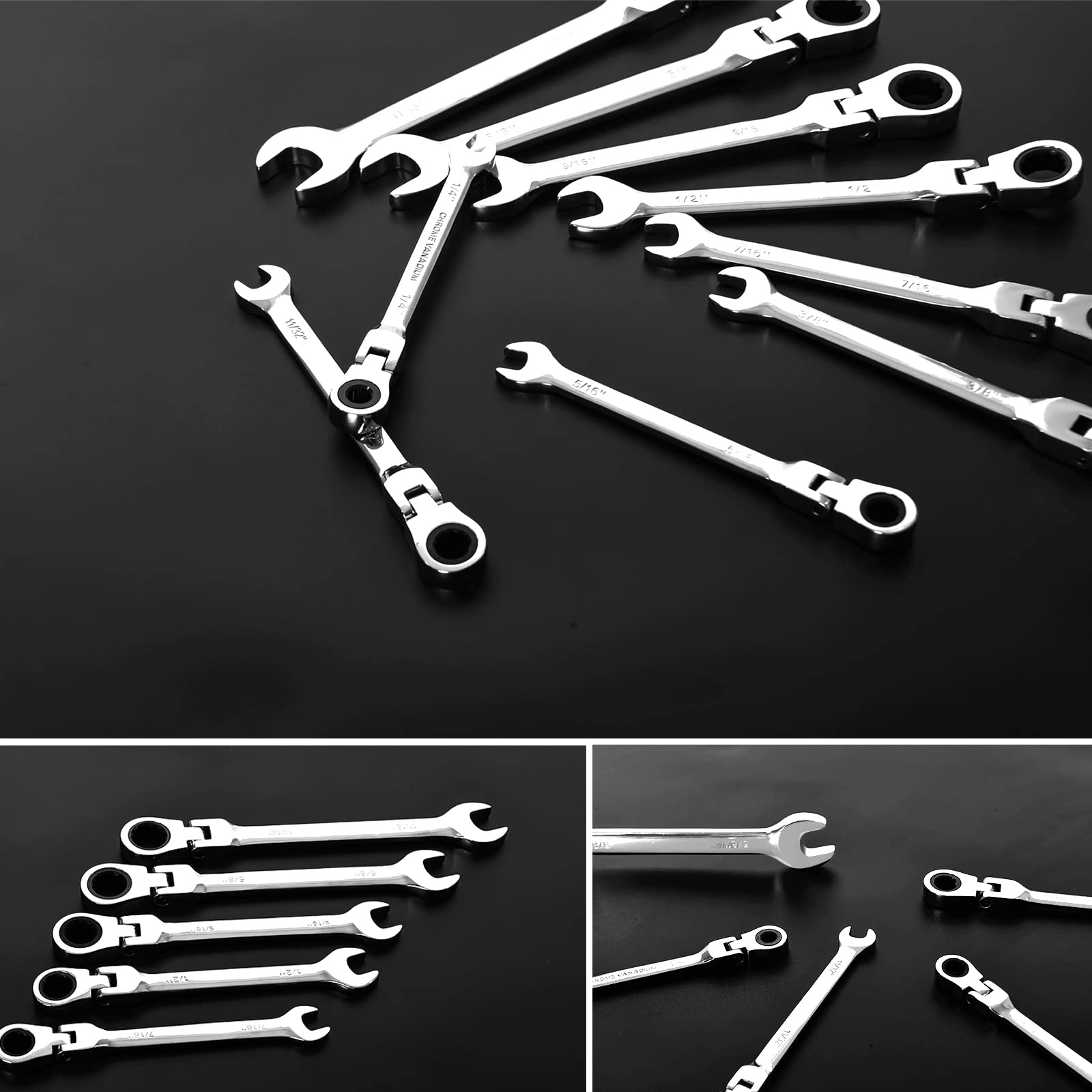Qnkaa open and bi-hex box ends provide versatile engagement
