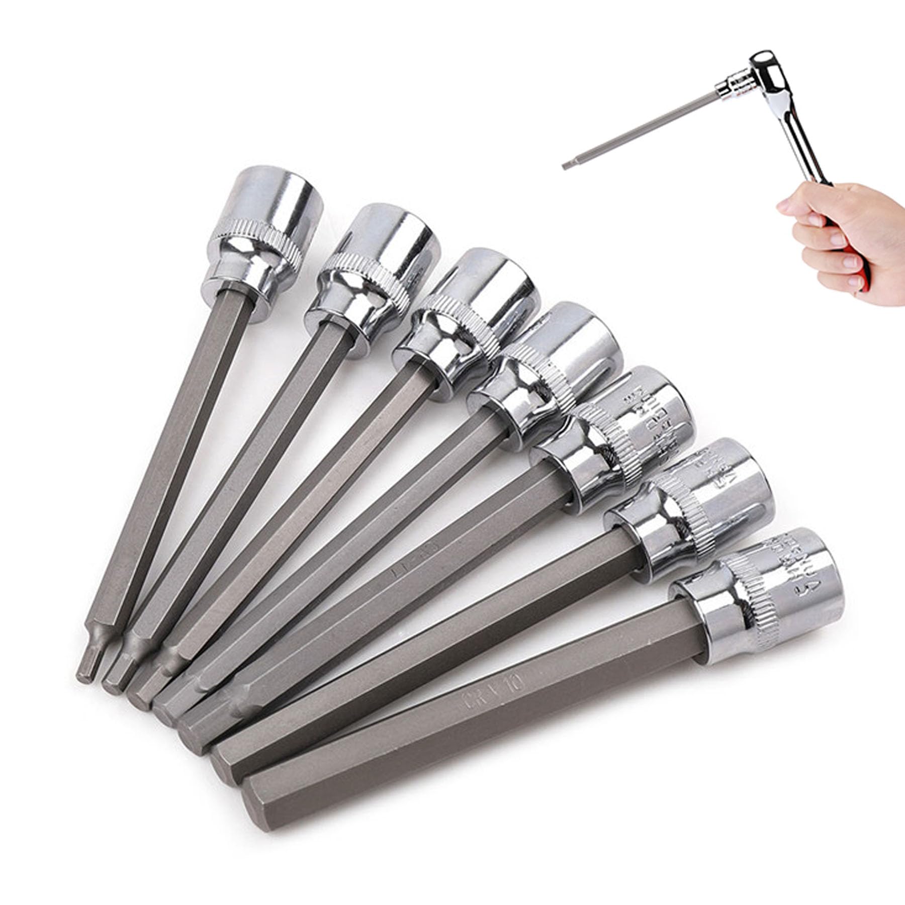 Qnkaa zinc phosphate bit treatment highlighting corrosion resistance