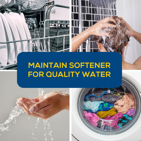 Qoddxx bathroom shower cleaner application restores shine.
