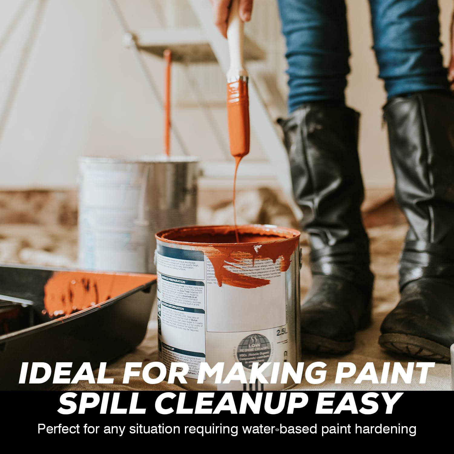 Qoddxx odorless, safe formula enables odor-free cleanup